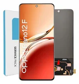 Części serwisowe do telefonów - ORYGINAŁ WYŚWIETLACZ EKRAN LCD DO OPPO RENO12 F 4G CPH2687 - miniaturka - grafika 1