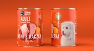 Mokra karma dla psów - John Dog John Dog Pumpkin adult indyk z kaczką i dynią 400g 51340-uniw - miniaturka - grafika 1