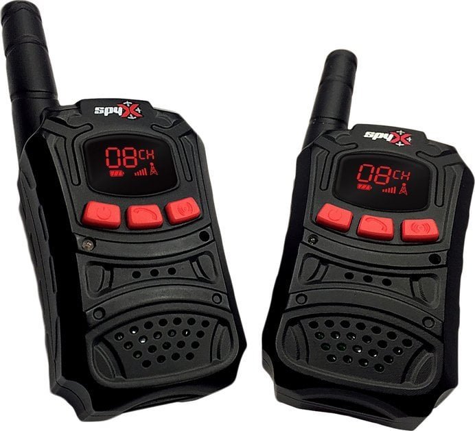 Simba SpyX - Walkie Talkie 20190 /Educational and Learning Toys /Black