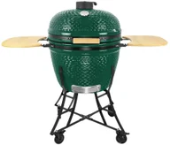 Grille - Majowo GRILL CERAMICZNY WĘGLOWY 26" Z POKRYWĄ I PÓŁKAMI BOCZNYMI - miniaturka - grafika 1
