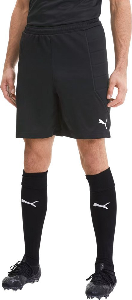 Puma Spodenki bramkarskie męskie Puma Goalkeeper czarne 657038 01 L