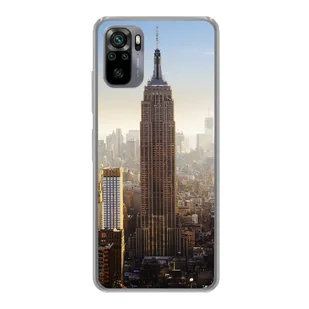Pokrowiec König Design kompatybilny z Xiaomi Redmi Note 10S - etui na telefon komórkowy Empire State Building - Etui i futerały do telefonów - miniaturka - grafika 1