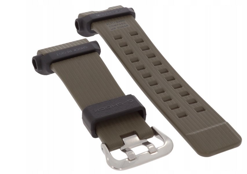 Oryginalny pasek do zegarka CASIO G-SHOCK GG-B100-1A3 ZIELONY