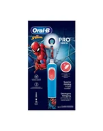 Szczoteczki do zębów dla dzieci - Braun Oral-B Vitality Pro 103 Kids Mix Frozen/Spiderman, Electric Toothbrush - miniaturka - grafika 1