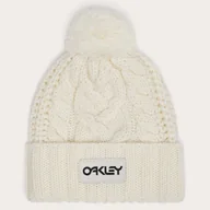 Czapki męskie - Oakley Czapka Harper Pom Beanie Fos800024-9Wi - miniaturka - grafika 1