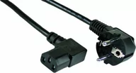 Kable komputerowe i do monitorów - InLine Kabel zasilający Kabel zasilający prawy kątowy H05VV-F 3Gx0.75 mm2 - miniaturka - grafika 1