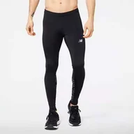 Spodnie sportowe damskie - New Balance Spodnie REFLECTIVE ACCELERATE TIGHT MP23235CMO - miniaturka - grafika 1