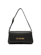 Torebki damskie - LOVE MOSCHINO Torebka JC4058PP1MLO0000 Czarny - miniaturka - grafika 1