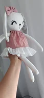 Maskotki i pluszaki - Króliczek maskotka przytulanka (personalizowany, kolory) - miniaturka - grafika 1