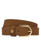 Paski - Pasek BOSS Scarlet-Bb-Sd-G_Sz25 50522643 Brązowy - miniaturka - grafika 1