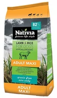 Sucha karma dla psów - Nativia ADULT MAXI lamb - miniaturka - grafika 1