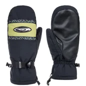 Rękawiczki - Rękawice męskie Quiksilver Broad Peak snowboardowe narciarskie czarne-XL - miniaturka - grafika 1