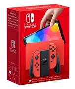 Konsole Nintendo - Nintendo Switch OLED - Mario Red Edition - darmowy odbiór w 22 miastach i bezpłatny zwrot Paczkomatem aż do 15 dni - miniaturka - grafika 1