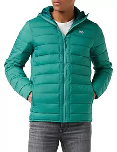 Lee Męska kurtka Light Puffer Jacket, Monaco, L - Kurtki męskie - miniaturka - grafika 1