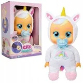 Lalki dla dziewczynek - Cry Babies Dreamy Jednorożec Good Night Lalka Bobas Świeci Śpiewa Kołysanki - miniaturka - grafika 1