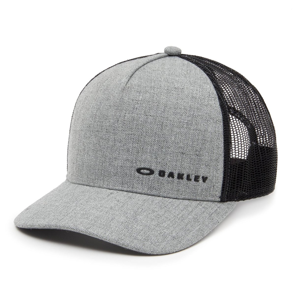 Czapka z daszkiem unisex Oakley CHALTEN szara FOS911608-23Q