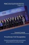 Polityka i politologia - Jesień Leszek Prezydencja unii europejskiej - miniaturka - grafika 1