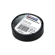 Taśmy izolacyjne i naprawcze - TAŚMA IZOLACYJNA IZOLACJA PCV 19MM/20M CZARNA - miniaturka - grafika 1
