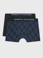 Majtki dla dzieci - Tommy Hilfiger Komplet 2 par bokserek UB0UB00464 Kolorowy - miniaturka - grafika 1