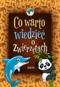 Literatura popularno naukowa dla młodzieży - Co warto wiedzieć o zwierzętach - miniaturka - grafika 1