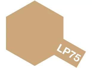 Tamiya 82175 Lp-75 Buff [Matt] (Lacquer) 10Ml - Akcesoria i części modelarskie - miniaturka - grafika 1