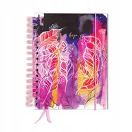 Planery - Bullet journal notes planer zeszyt Bujo A5+ kropki - miniaturka - grafika 1