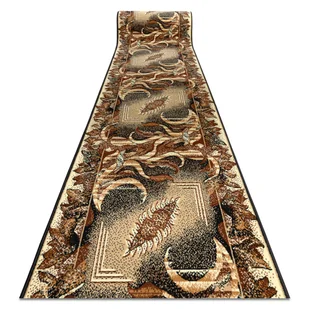 CHODNIK BCF LIŚĆ beż (AGAWA) 60 cm, 60x870 cm - Dywany - miniaturka - grafika 1