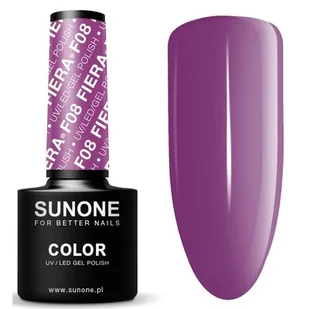 Sunone Lakier Hybrydowy Uv/led F08 Fiera 5ml - Lakiery hybrydowe - miniaturka - grafika 1