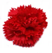 Sztuczne kwiaty - Kwiaty Mydlane Z Mydła Gozdzik Na Upominek Kobiet - miniaturka - grafika 1