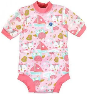 Strój kąpielowy dla niemowląt splash about happy nappy wetsuit owl - Pieluchy - miniaturka - grafika 1