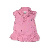 Bluzki damskie - Koszulka bluzka dziewczęca rękawek RALPH LAUREN 12 - Ralph Lauren - miniaturka - grafika 1