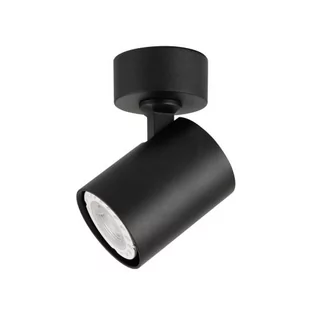 Italux Sufitowa LAMPA plafon LUMSI SPL-2071-1-MC-BL regulowana OPRAWA metalowy reflektorek czarny SPL-2071-1-MC-BL - Lampy sufitowe - miniaturka - grafika 1
