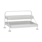 Akcesoria na biurko - Metalowy organizer na dokumenty Sortit – Hübsch - miniaturka - grafika 1