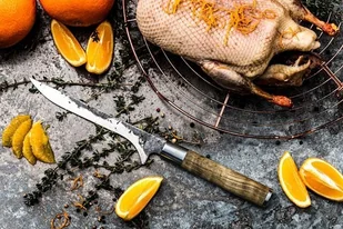 Forged Vg10 nóż Kuchenny do Trybowania 16 Cm w Stylu Japońskim - Noże kuchenne - miniaturka - grafika 3