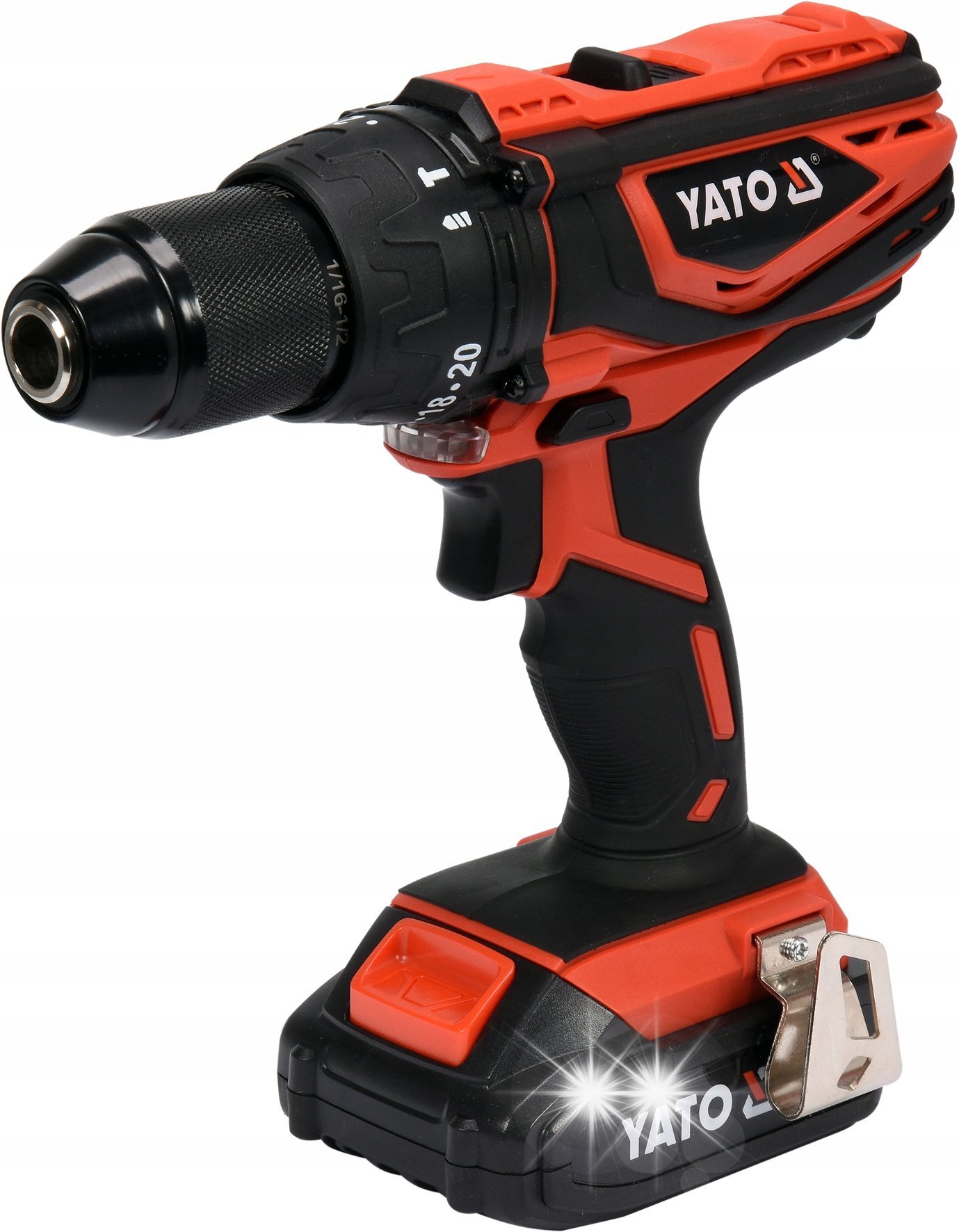 YATO WIERTARKO-WKRĘTARKA UDAROWA 40Nm AKUMULATOROWA 18V + BATERIA 2Ah