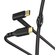 Kable komputerowe i do monitorów - Hama Kabel USB KABEL ŁADUJĄCY/DATA &quot;STAND&quot Type-C Type-C 1,5M CZARNY 1872140000 - miniaturka - grafika 1