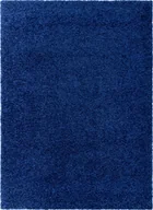 Dywany - Dywan SOFFI shaggy 5cm granatowy niebieski 200x290 cm - miniaturka - grafika 1