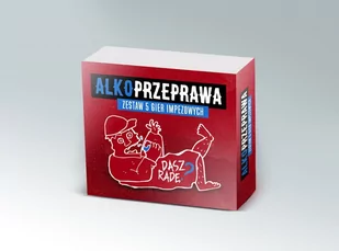 Alkoprzeprawa 5w1 gry imprezowe - Gry erotyczne - miniaturka - grafika 1