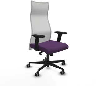 Fotel biurowy, krzesło biurowe Krzesło Biurowe Piqueras y Crespo B2D036G Fioletowy - Fotele i krzesła biurowe - miniaturka - grafika 1