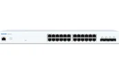 Switche - Sophos CS110-24 Zarządzany Gigabit Ethernet (10/100/1000) 1U Srebrny C12ATCHEU - miniaturka - grafika 1