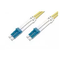 Kable światłowodowe - Digitus światłowód krosowy duplex SM 9/125 OS2 LC-LC 1m 15 LGW (DK-2933-01) - miniaturka - grafika 1