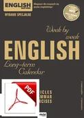 Książki do nauki języka angielskiego - English Long-term Calendar (kalendarz) Wersja elektroniczna - miniaturka - grafika 1
