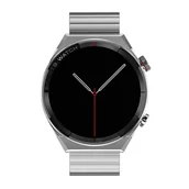 Smartwatch - Watchmark Maverick Srebrny - miniaturka - grafika 1