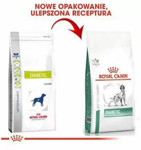 Royal Canin Veterinary Diet Canine Diabetic DS37 1,5 kg - Sucha karma dla psów - miniaturka - grafika 1