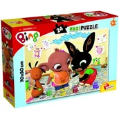 Puzzle - Puzzle Maxi Bing Atak sztuki! 24 - miniaturka - grafika 1