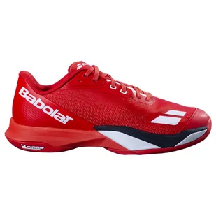 Męskie buty tenisowe Babolat Jet Mach 4 All Court Men Cherry Tomato/White EUR 42,5 - Buty sportowe męskie Męskie buty tenisowe Babolat Jet Mach 4 All Court Men Cherry Tomato/White EUR 42,5 - Buty sportowe męskie - miniaturka - grafika 1