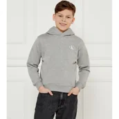Bluzy dla chłopców - Calvin Klein Jeans Bluza | Regular Fit - miniaturka - grafika 1