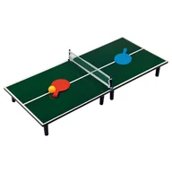 Zabawki i gry sportowe - Bino Tenis stołowy zielony, 90 x 40 x 11 cm - miniaturka - grafika 1