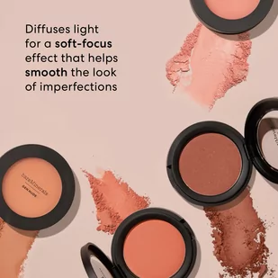 BareMinerals Gen Nude Powder Blush róż 6 g Beige For Days - Róże do policzków - miniaturka - grafika 4