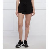 Spodenki damskie - Armani Exchange Szorty | Regular Fit - miniaturka - grafika 1